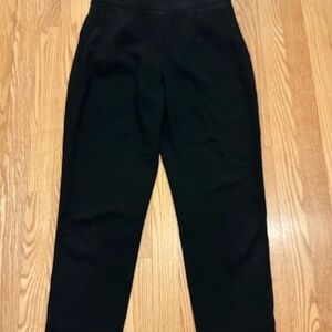 Babaton Black High-Waisted Pants, size 6